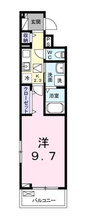 クレスト TSの間取り画像