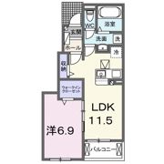 ライラックの間取り画像
