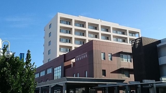 近くの沖縄協同病院まで600m（徒歩8分）