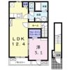 ライスガーデン Ⅱの間取り画像