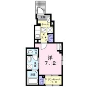 ネオ・ブライト那珂Ⅲの間取り画像