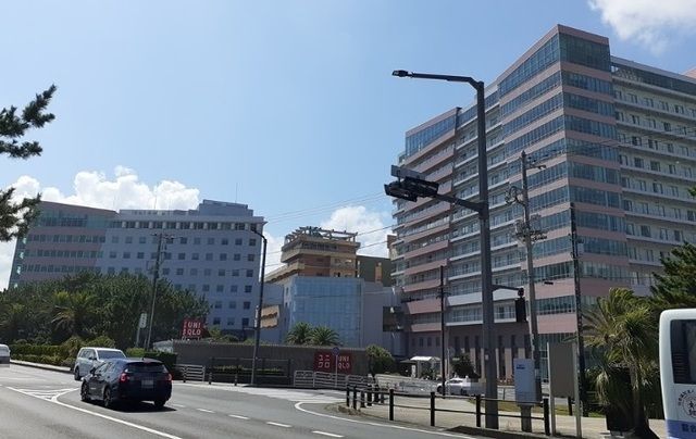 近くの亀田総合病院まで1,000m（徒歩13分）