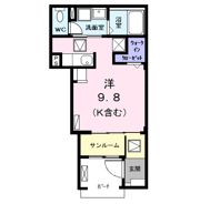 アスセーナ 並木の間取り画像
