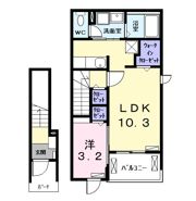 アスセーナ 並木の間取り画像