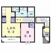Crest 倭の間取り画像