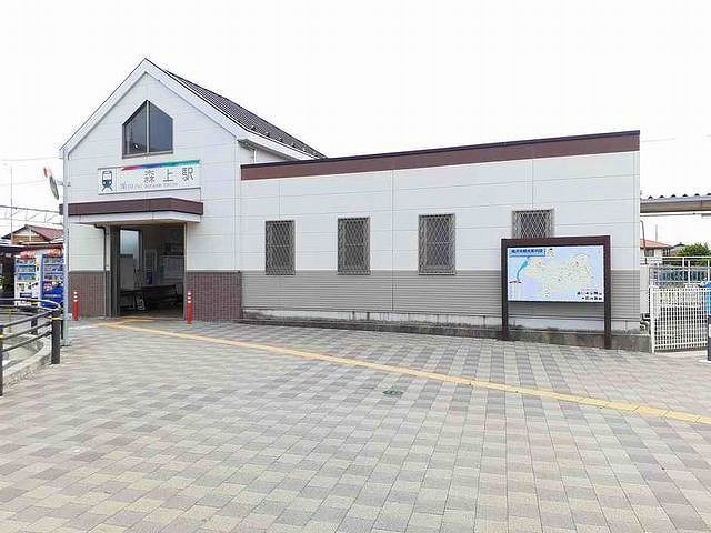 近くの名鉄尾西線　森上駅まで390m（徒歩5分）