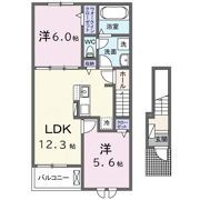 ヴィヴァーチェ郡の間取り画像