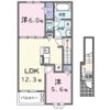 ヴィヴァーチェ郡の間取り画像