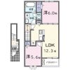 ヴィヴァーチェ郡の間取り画像