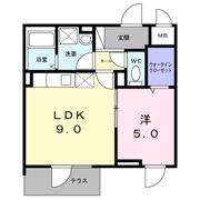 ベラシティの間取り画像