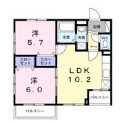ベラシティの間取り画像