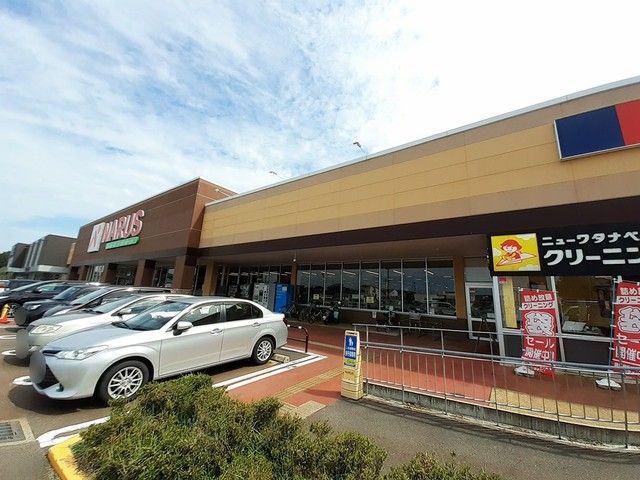 近くのナルス高田西店まで700m(徒歩9分)