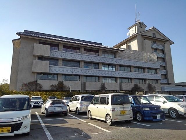 近くの日田市役所まで200m（徒歩3分）