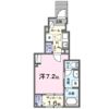 クレシアⅢの間取り画像