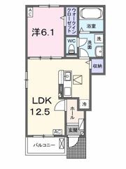 シルキー ピークの間取り画像