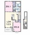 シルキー ピークの間取り画像