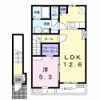 パルファン南落合02の間取り画像