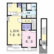 パルファン南落合04の間取り画像