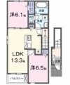 クリスタルドミールⅦの間取り画像