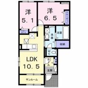 グラン・アーブルⅦの間取り画像