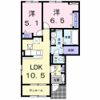 グラン・アーブルⅦの間取り画像