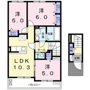 グラン・アーブルⅦの間取り画像