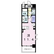 グランフェリスの間取り画像