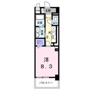 グランフェリスの間取り画像
