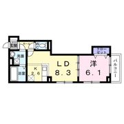 エスポワール立葉の間取り画像