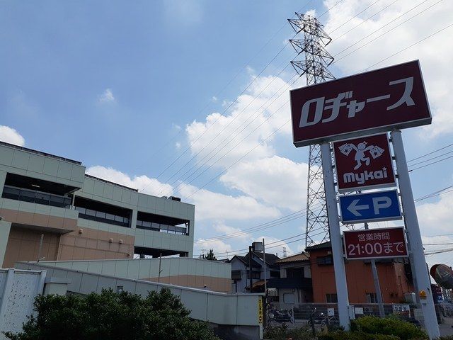 近くのロヂャース川口店まで1,900m(徒歩24分)