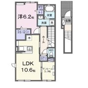 オーブの間取り画像