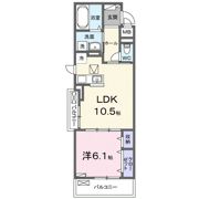 ガレーナの間取り画像