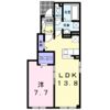 ブランマーテルの間取り画像
