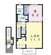 コミュニティ新館 Ⅱの間取り画像