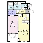 プラージュの間取り画像
