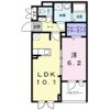プラージュの間取り画像
