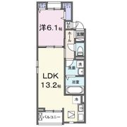 リビオ MIYABIの間取り画像