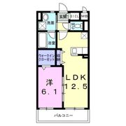 ヴィラ フェリシアの間取り画像