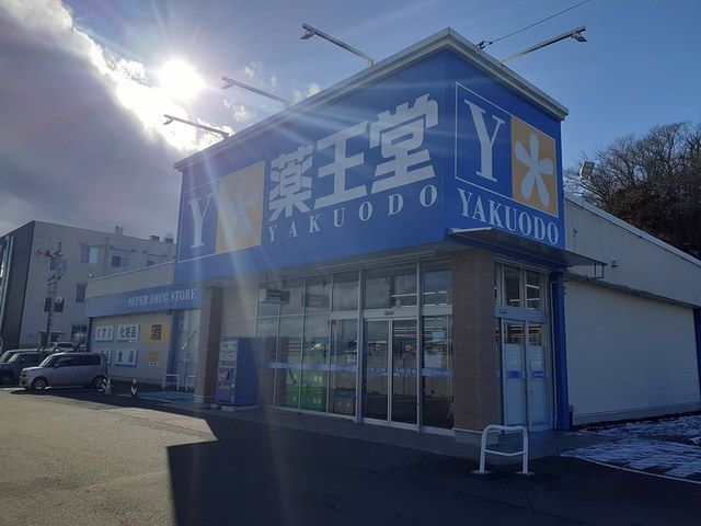 近くの薬王堂 宮城松島店まで800m（徒歩10分）