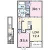 フォレストスクエアAの間取り画像