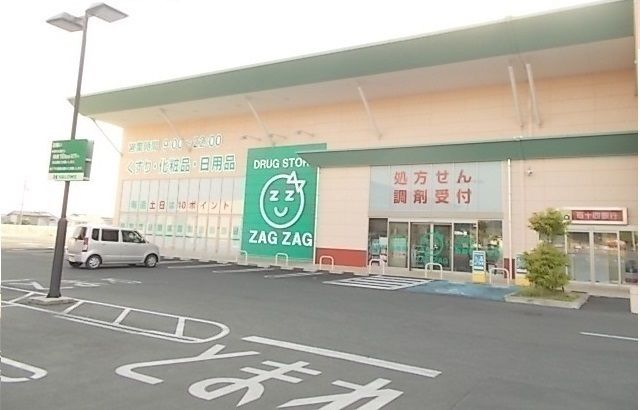 近くのザグザグ仏生山店さんまで1,100m（徒歩14分）