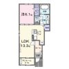 エトワール Bの間取り画像