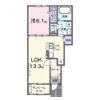 エトワール Bの間取り画像
