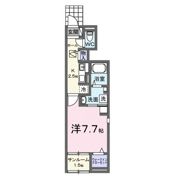 グレイス古川の間取り画像