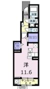 フォンハウス 志家の間取り画像