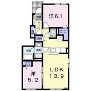 ル リアン（Le Lian）の間取り画像