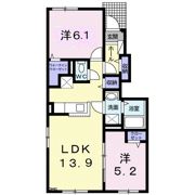 ル リアン（Le Lian）の間取り画像