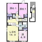 ル リアン（Le Lian）の間取り画像