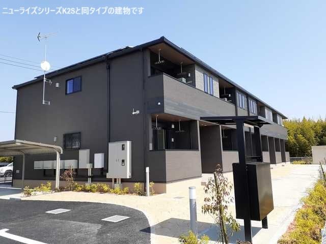 ヴィラ・ソレイユ Ⅱの外観画像