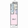 ルポ舞子弐番館の間取り画像